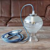 Transparent vintage portable lamp