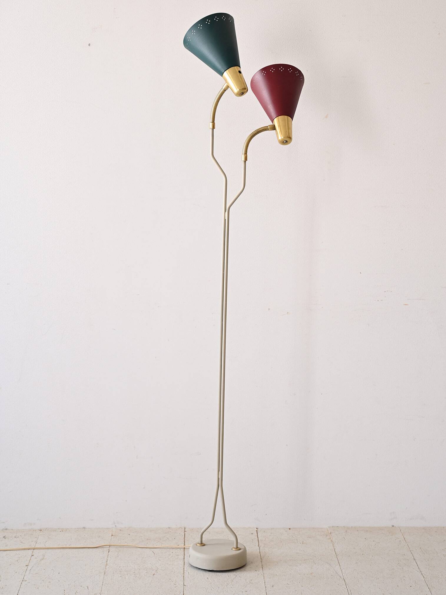 Midcentury floor lamp