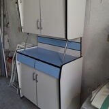 Vintage kitchen buffet in formica 60s/70s