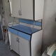 Vintage kitchen buffet in formica 60s/70s