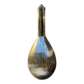 Silver glass lamp base