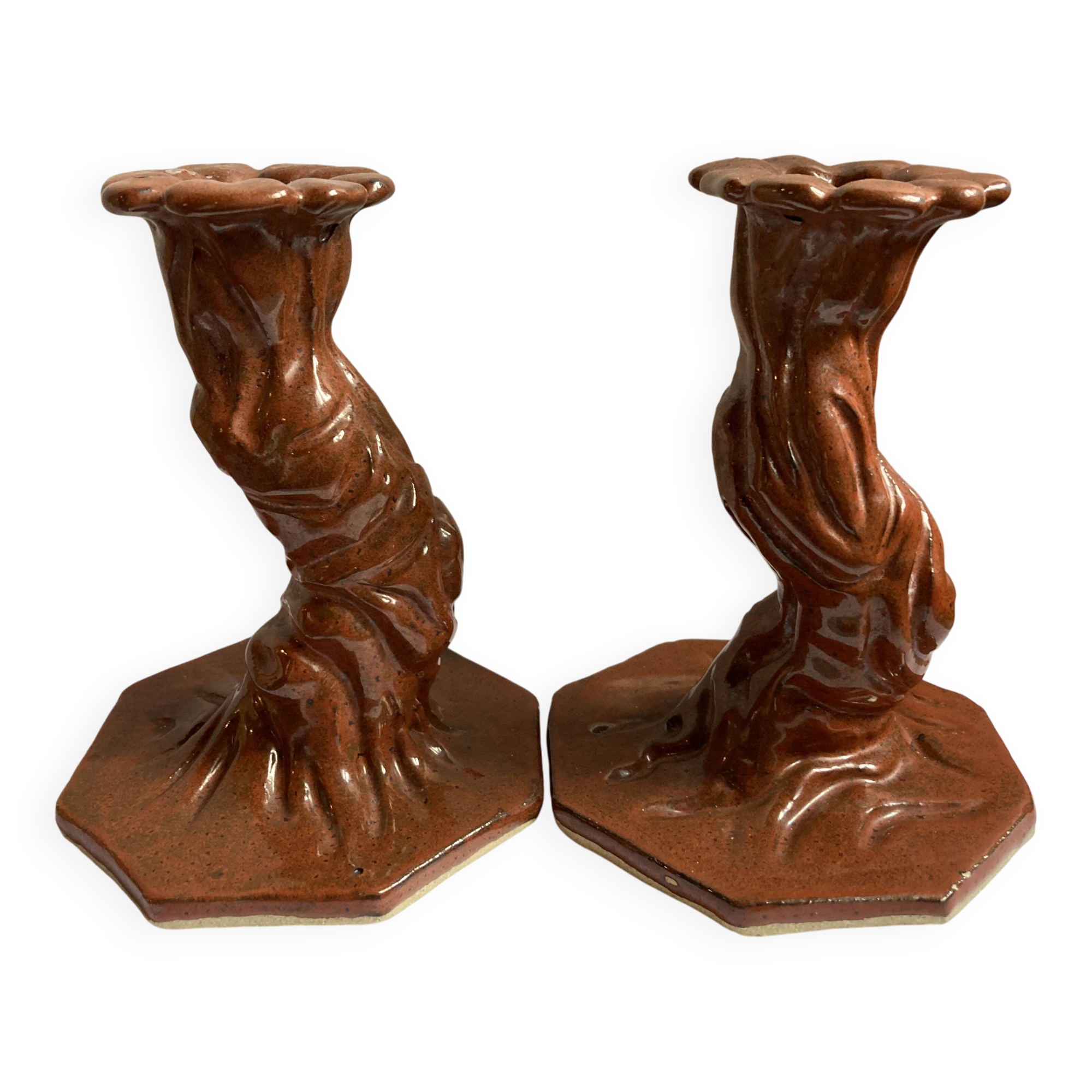 Pair of candlesticks Sara Holt