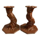 Pair of candlesticks Sara Holt