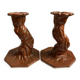 Pair of candlesticks Sara Holt