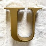Vintage metal letter