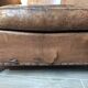 Fauteuil club en cuir