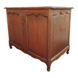 Louis XV Style Oak Desk