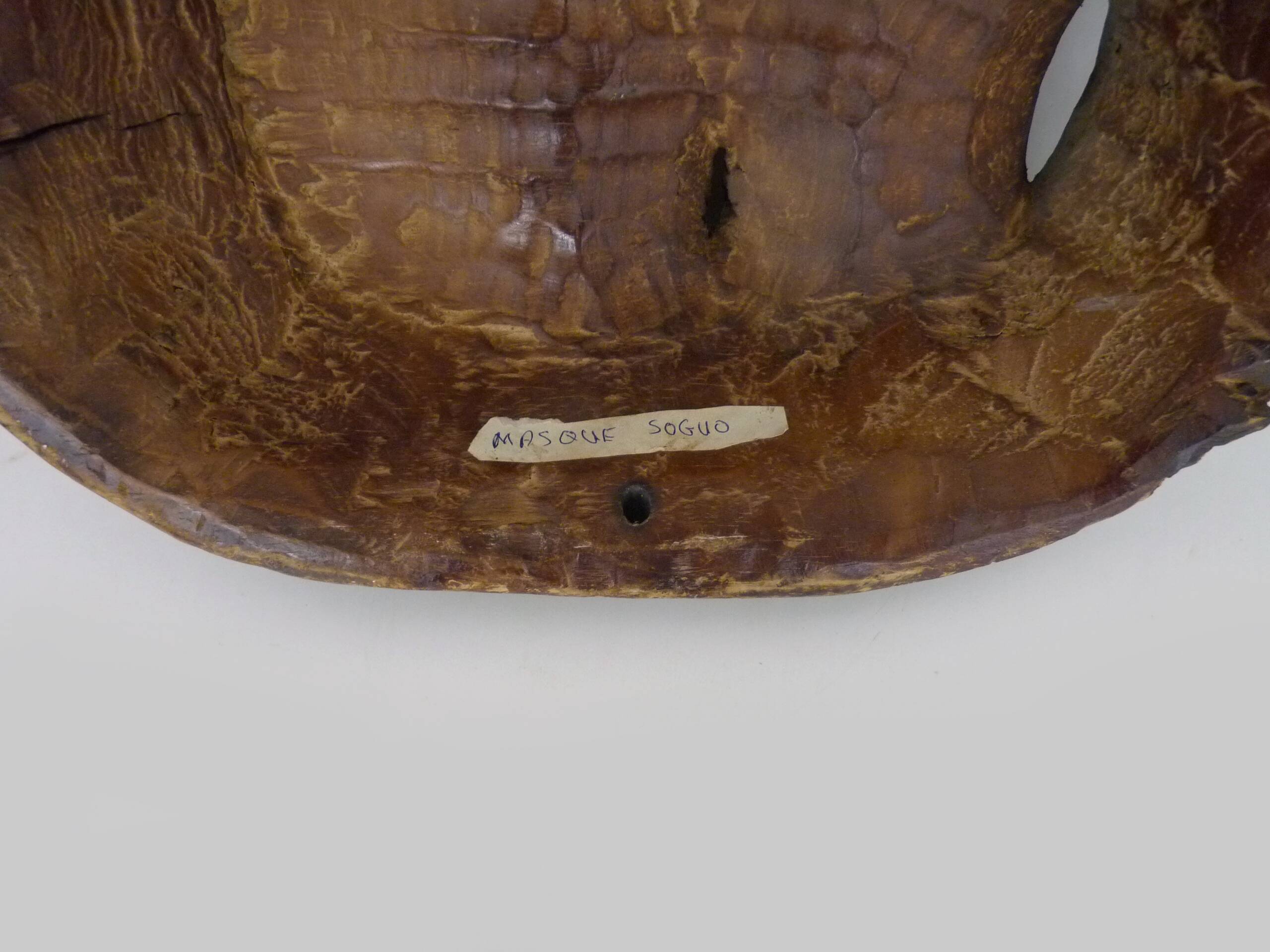 Tsogho mask from gabon african tribal art