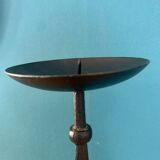 Brutalist candle holder for candle