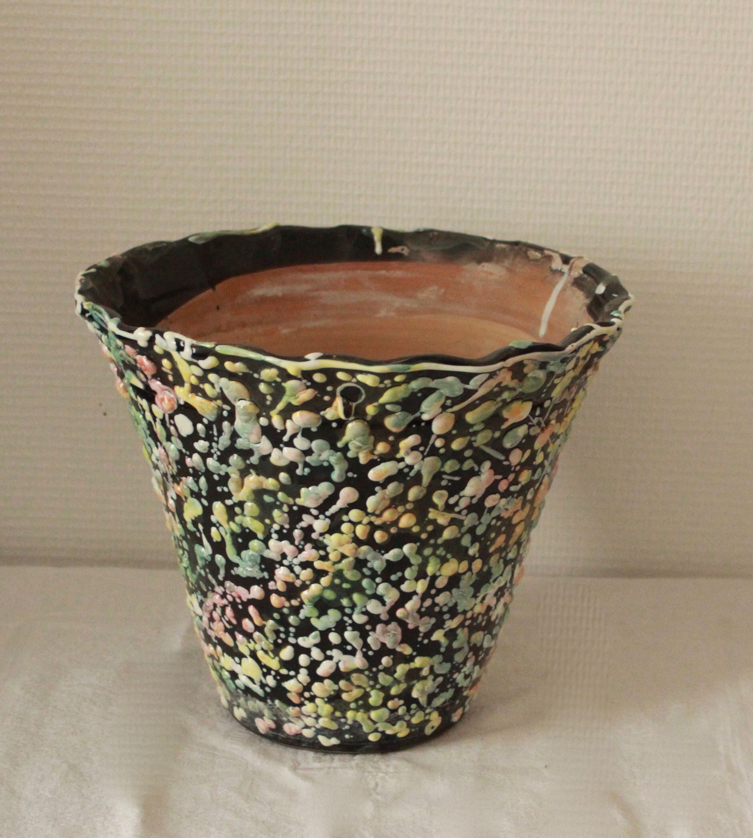 Cache pot ceramic Vallauris