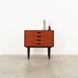 Teak chest of drawers, Danish design, 1960s, manufacture: Denmark