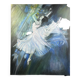 Acrylic Painting or Oil on canvas Dancer, little rat! signed Esseau