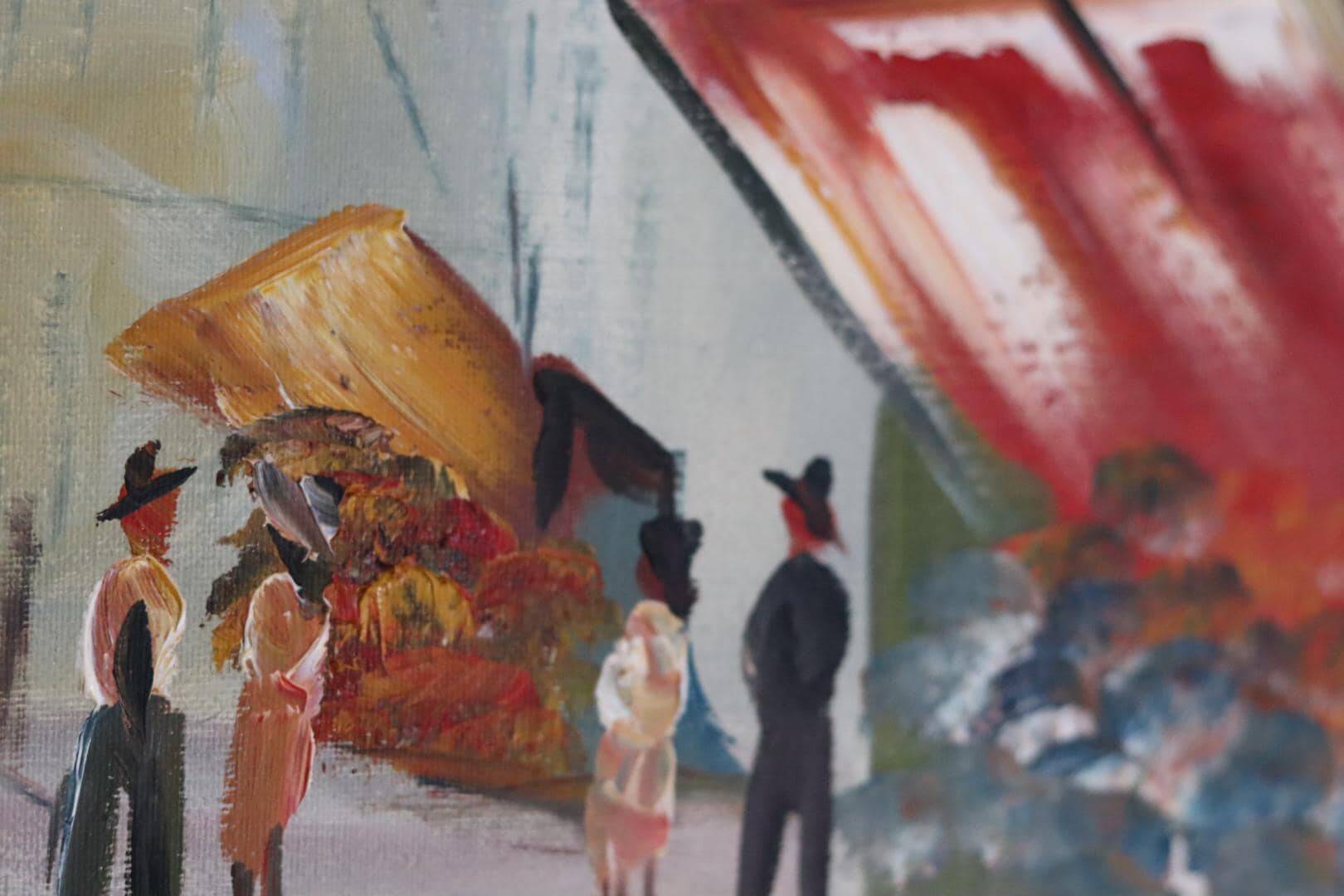 Madelientorget I Paris de Hartvig Jarlhov