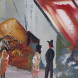 Madelientorget I Paris de Hartvig Jarlhov