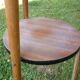 2-tier tripod plant stand in formica