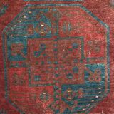 Carpet old Afghan Turkmen 152x230 cm