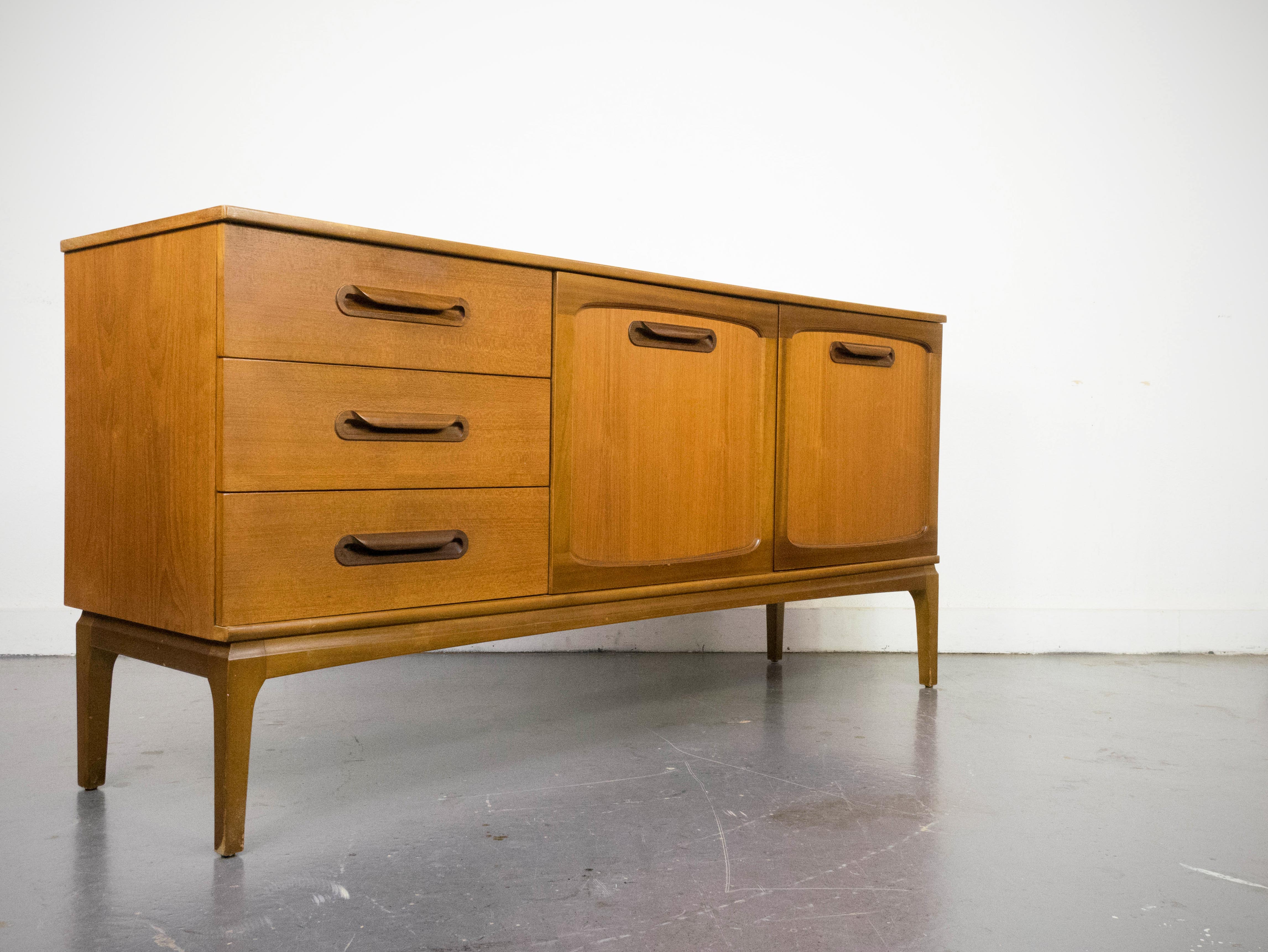Scandinavian sideboard teak