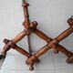 Portemanteau extensible en bois