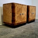 50s Art Deco Nightstand 1 of 2