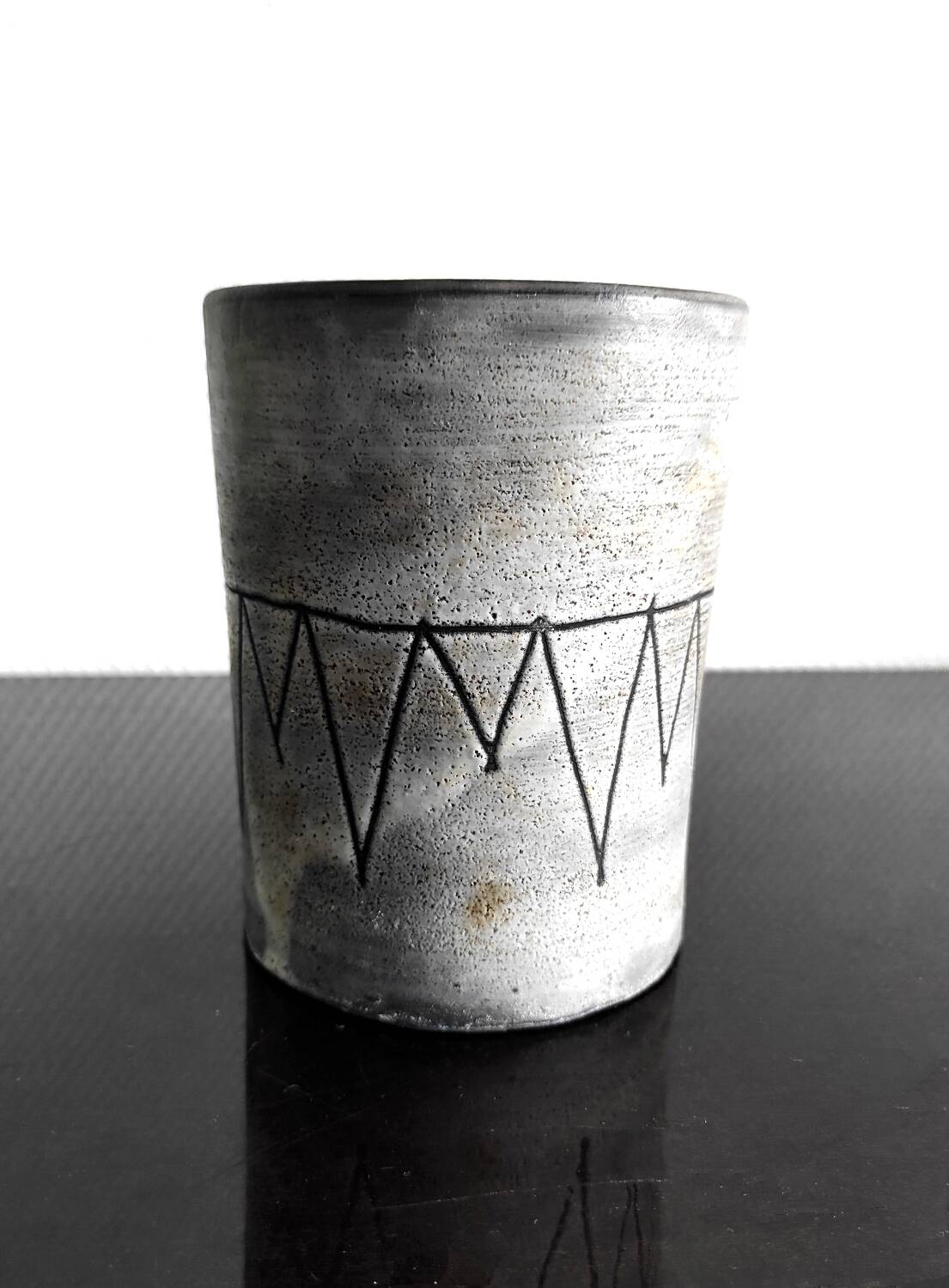 Dieulefit ceramic vase