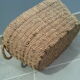 Panier naturel vintage