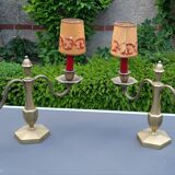 Paire de flambeaux