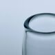 Original blue glass vase by Per Lütken for Holmegaard, Denmark, 1960s.