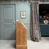 Commode anglaise, scriban en pin