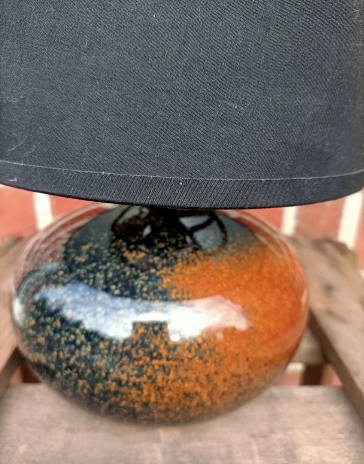 Lampe rétro