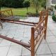 Vintage brace beds