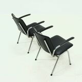 Set of 2 Tubular Armchairs by Gebroeders de Wit 1960s