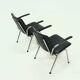Set of 2 Tubular Armchairs by Gebroeders de Wit 1960s