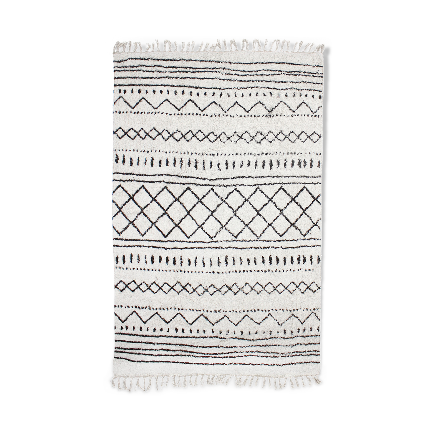 160 x 230 cm berber carpet