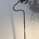 Liseuse inclinable lampadaire année 80 Space age