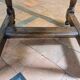 Table en chêne, début XIXe