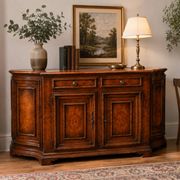 French Provençal Vintage Sideboard with 4 doors