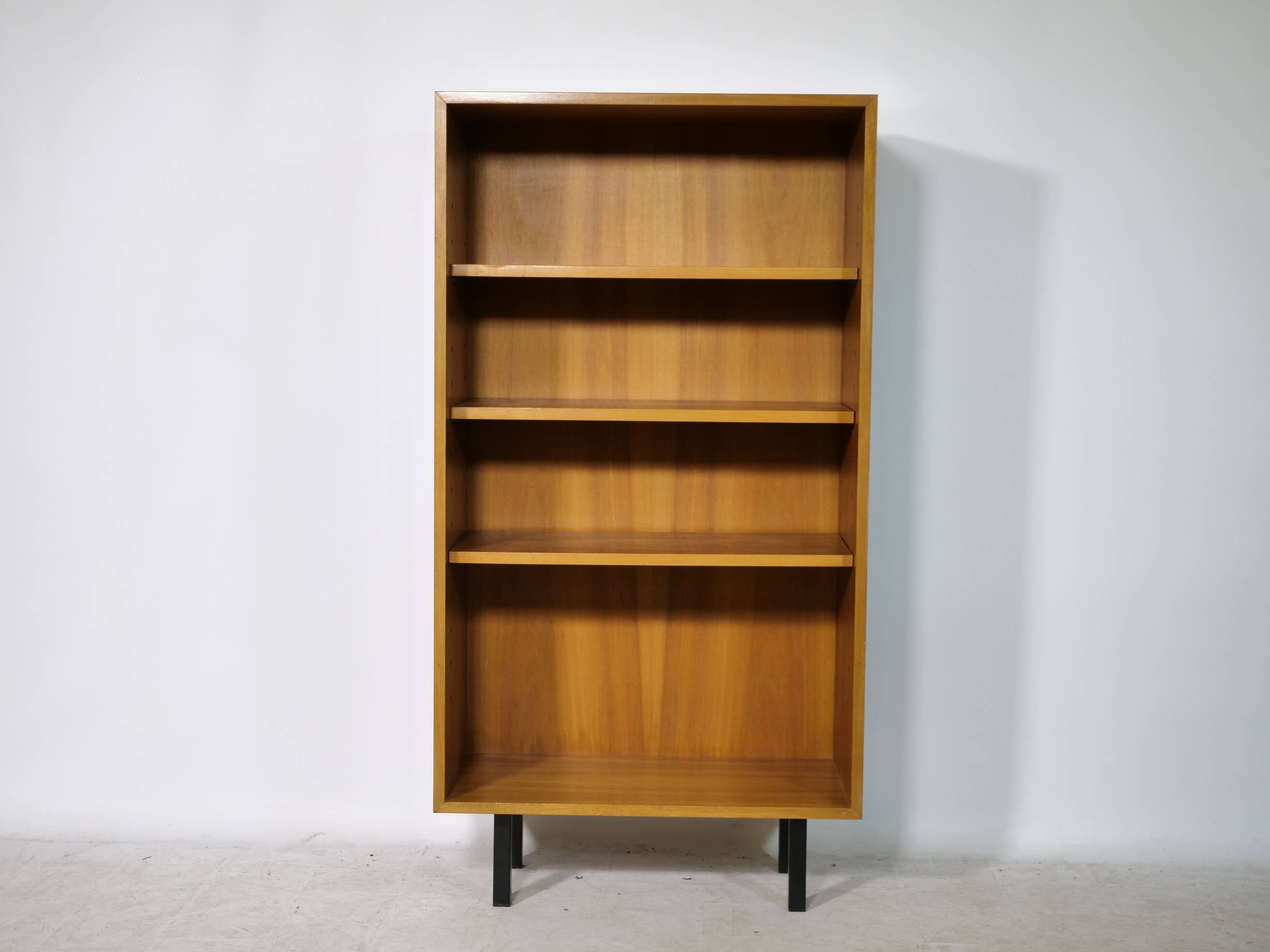 Mid-Century Design Walnut Bookshelf from Germany, 1960s