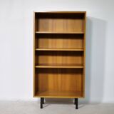 Mid-Century Design Walnut Bookshelf from Germany, 1960s