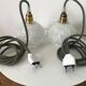 Lot of hanging lamps
