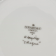 Suite of 6 limoges porcelain dessert plates