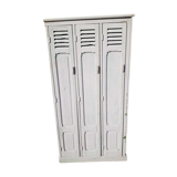 Wooden cloakroom