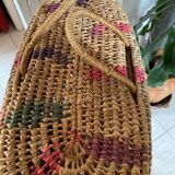 XXL bohemian basket.