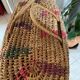 XXL bohemian basket.