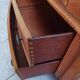 Austinsuite dressing table chest of drawers in Art Deco style oak 1960