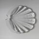 Set 3 vide-poches coquillage en verre