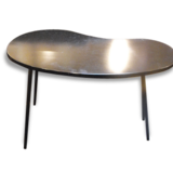 Table bean 1950. Black lacquered tray. Very good condition.