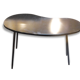 Table bean 1950. Black lacquered tray. Very good condition.