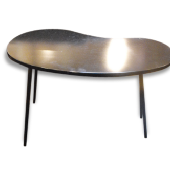 Table bean 1950. Black lacquered tray. Very good condition.