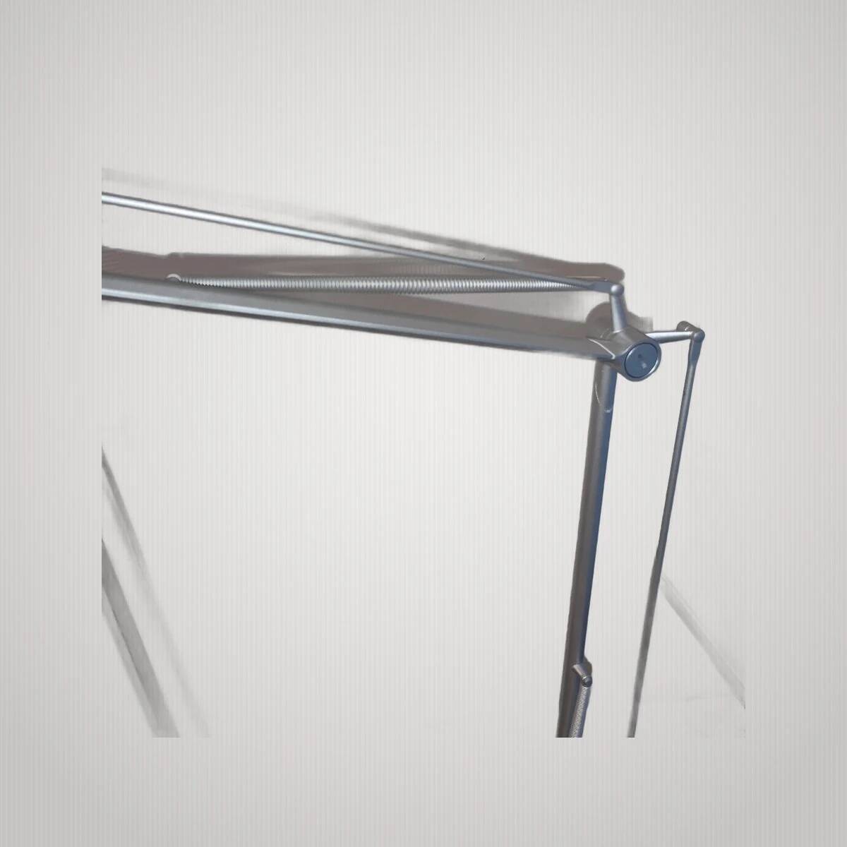 Philippe Starck Archimoon K lamp for Flos 1998 with yellow shade.