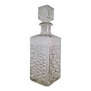 Vintage whiskey decanter